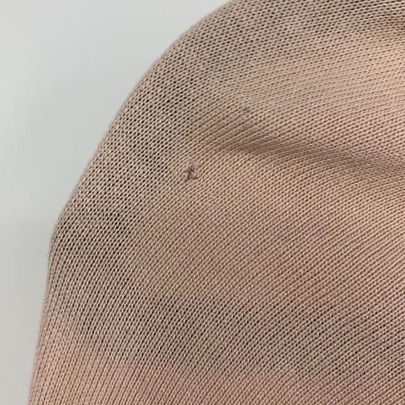 Anthropologie Deletta XS blouse knit vneck stretch - Picture 6 of 6